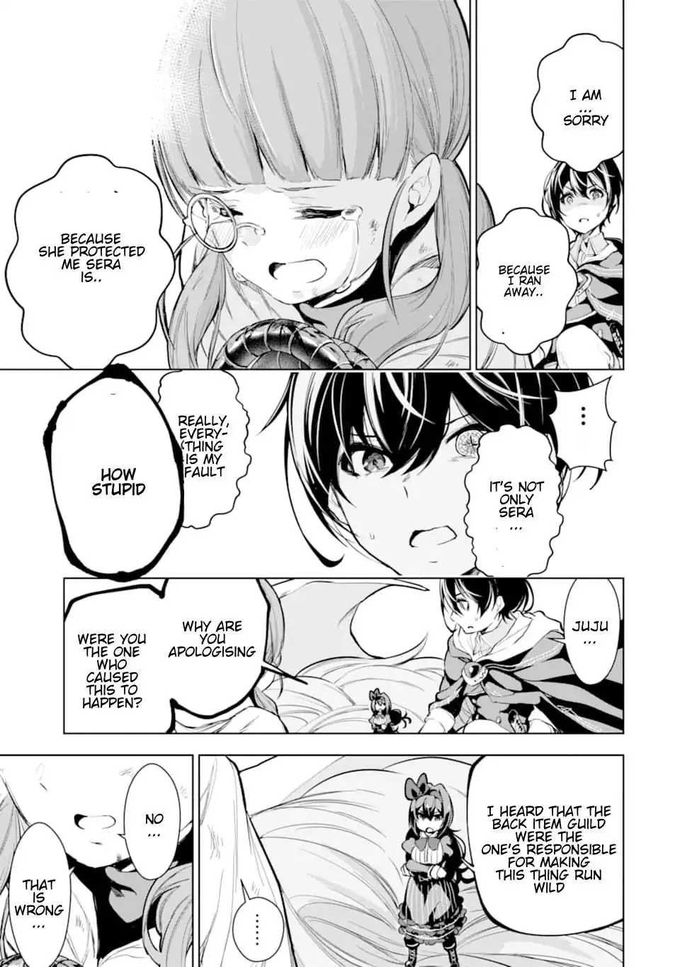 Sobiwaku Zero no Saikyou Kenshi Demo, Noroi no Soubi (kawaii) Nara 9999-ko Tsuke-hodai Chapter 13.2 10